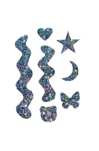 HOLLYWOOD MINISTAYS SPARKLES - BLUE