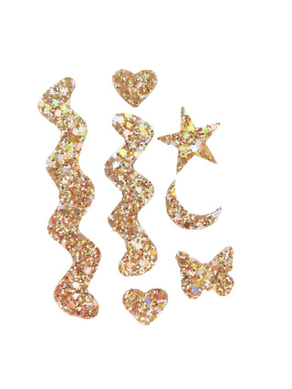 HOLLYWOOD MINISTAYS SPARKLES - GOLD