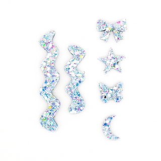 HOLLYWOOD MINISTAYS SPARKLES - BLUE