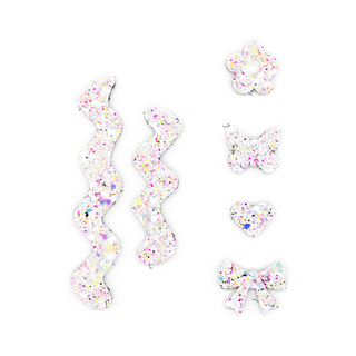 HOLLYWOOD MINISTAYS SPARKLES - WHITE