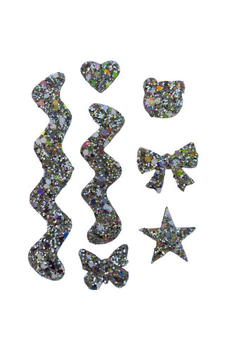 HOLLYWOOD MINISTAYS SPARKLES - SILVER